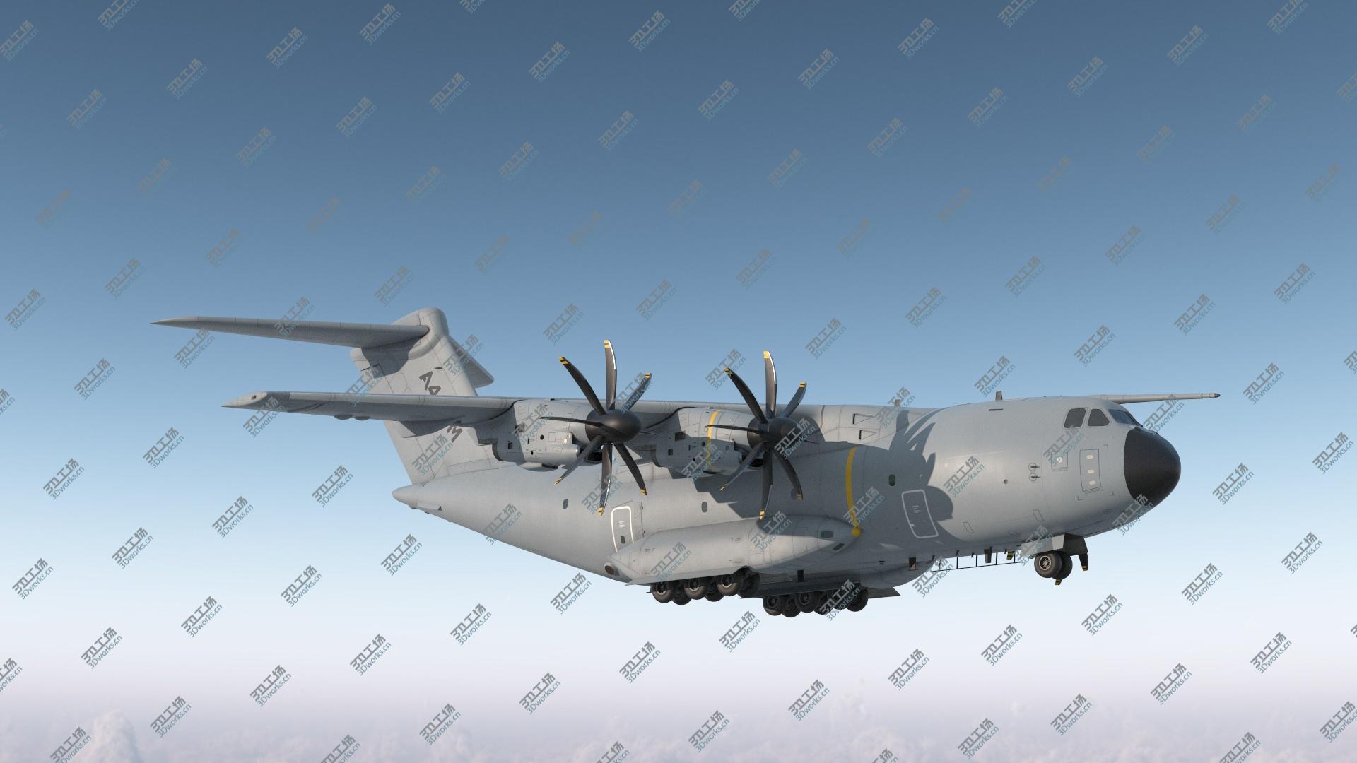 images/goods_img/20210313/Airbus A400M Atlas Turboprop Military Transport Aircraft 3D/3.jpg